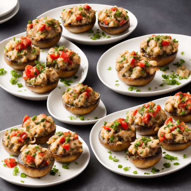 Ruth's Chris Steakhouse's Crab Stuffed Mushrooms Recipe Recipe ...