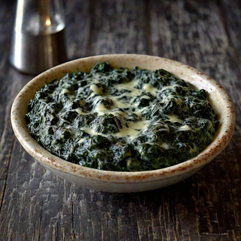 Ruth's Chris Steakhouse's Creamed Spinach Recipe