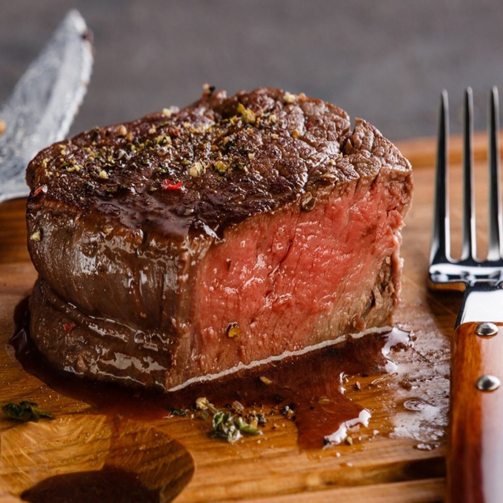 Ruth's Chris Steakhouse's Filet Mignon Recipe