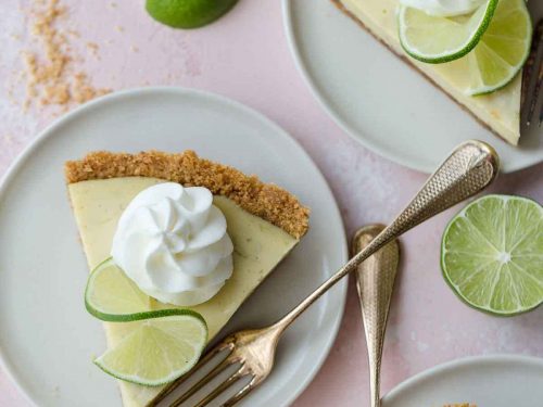 Ruth's Chris Steakhouse's Key Lime Pie Recipe
