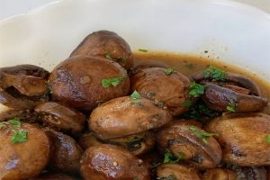 Ruth's Chris Steakhouse's Mushrooms Recipe