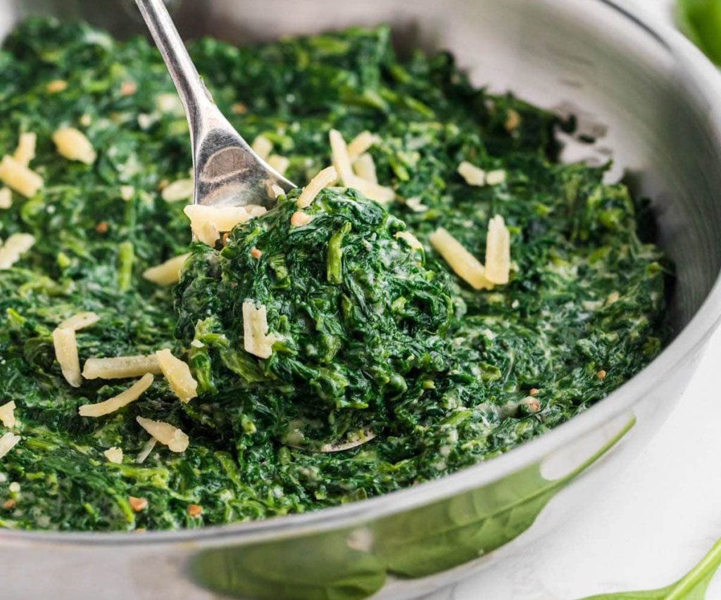 Ruth's Chris Steakhouse's Sautéed Spinach Recipe