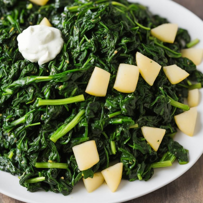 Ruth's Chris Creamed Spinach Recipe (Copycat) - Recipes.net