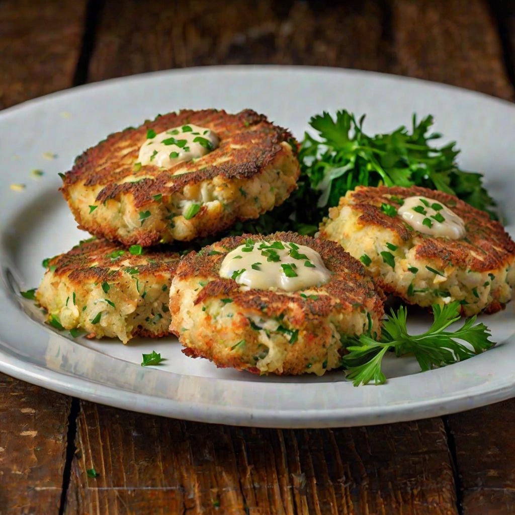 Ruth's Chris Steakhouse's Sizzling Blue Crab Cakes Recipe