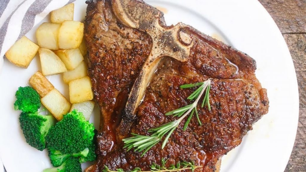 Ruth's Chris Steakhouse's T-bone Steak Recipe