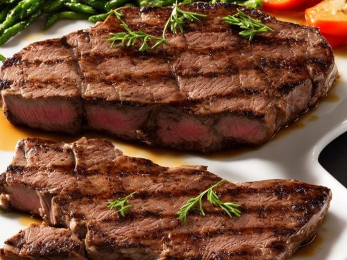 Ruth's Chris Steakhouse's T-bone Steak Recipe