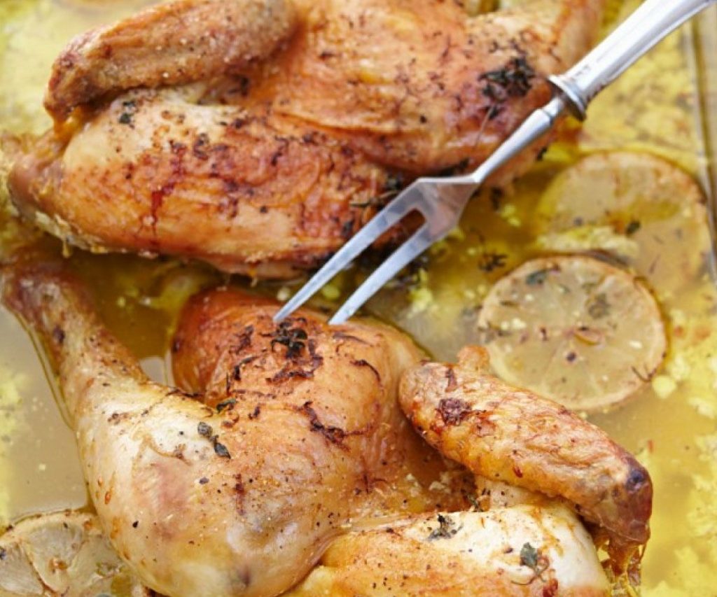 Saffron-and-Lemon-Roasted-Chicken-Recipe