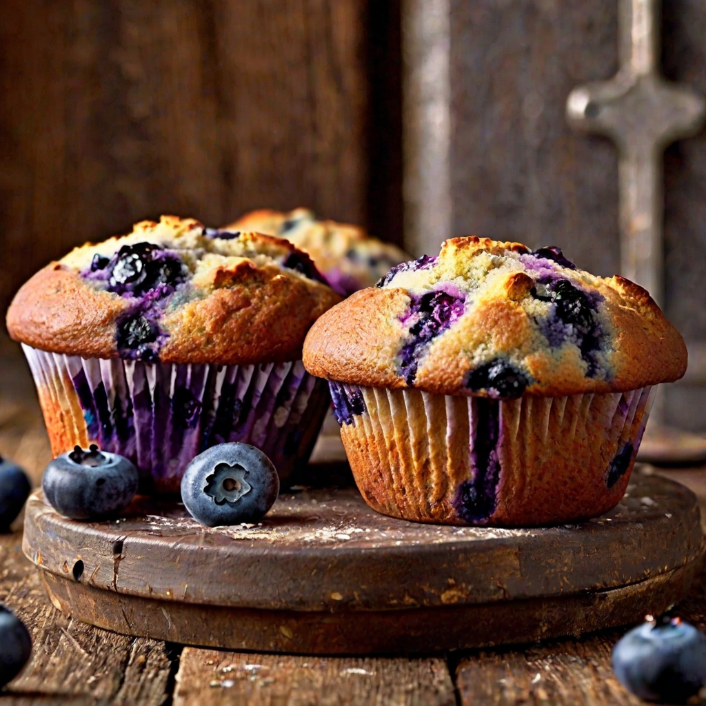 Sara Lee's Blueberry Muffins Recipe