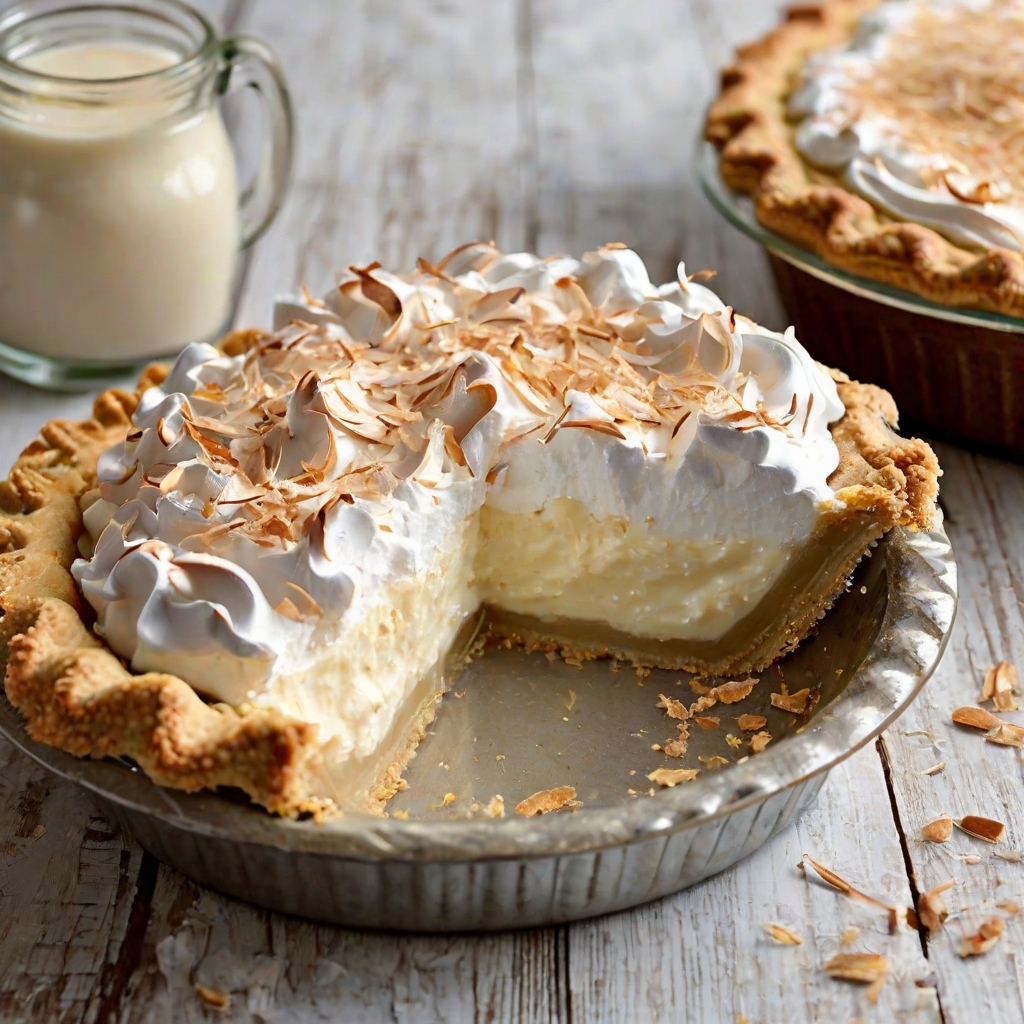 Sara Lee's Coconut Cream Pie Recipe