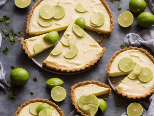 Sara Lee's Key Lime Tart Recipe