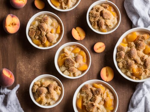 Sara Lee's Peach Cobbler Recipe