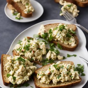 Sardine and Egg Salad