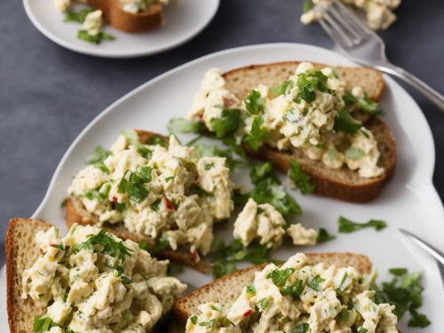 Sardine and Egg Salad