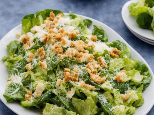 Sardine Caesar Salad Recipe