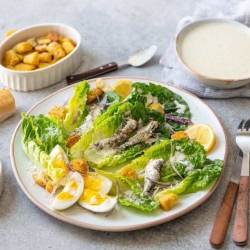 Sardine Caesar Salad Recipe | Recipes.net