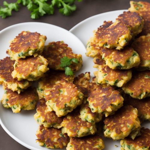 Sardine Fritters Recipe