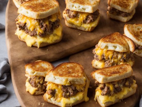 Sausage and Cheese Breakfast Sandwich Recipe