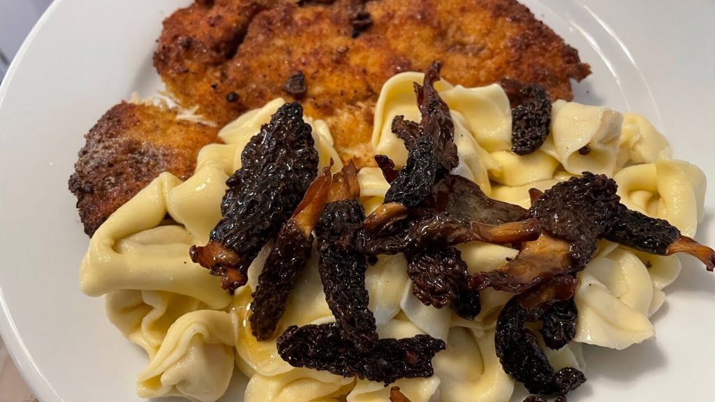 Sautéed Morel Mushrooms Recipe