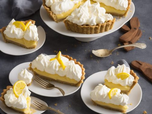 Savannah Smile Lemon Cream Pie Recipe