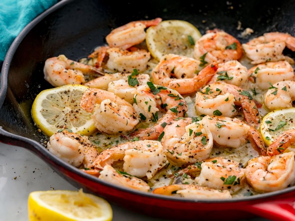 Savannah Smile Lemon Garlic Shrimp Recipe