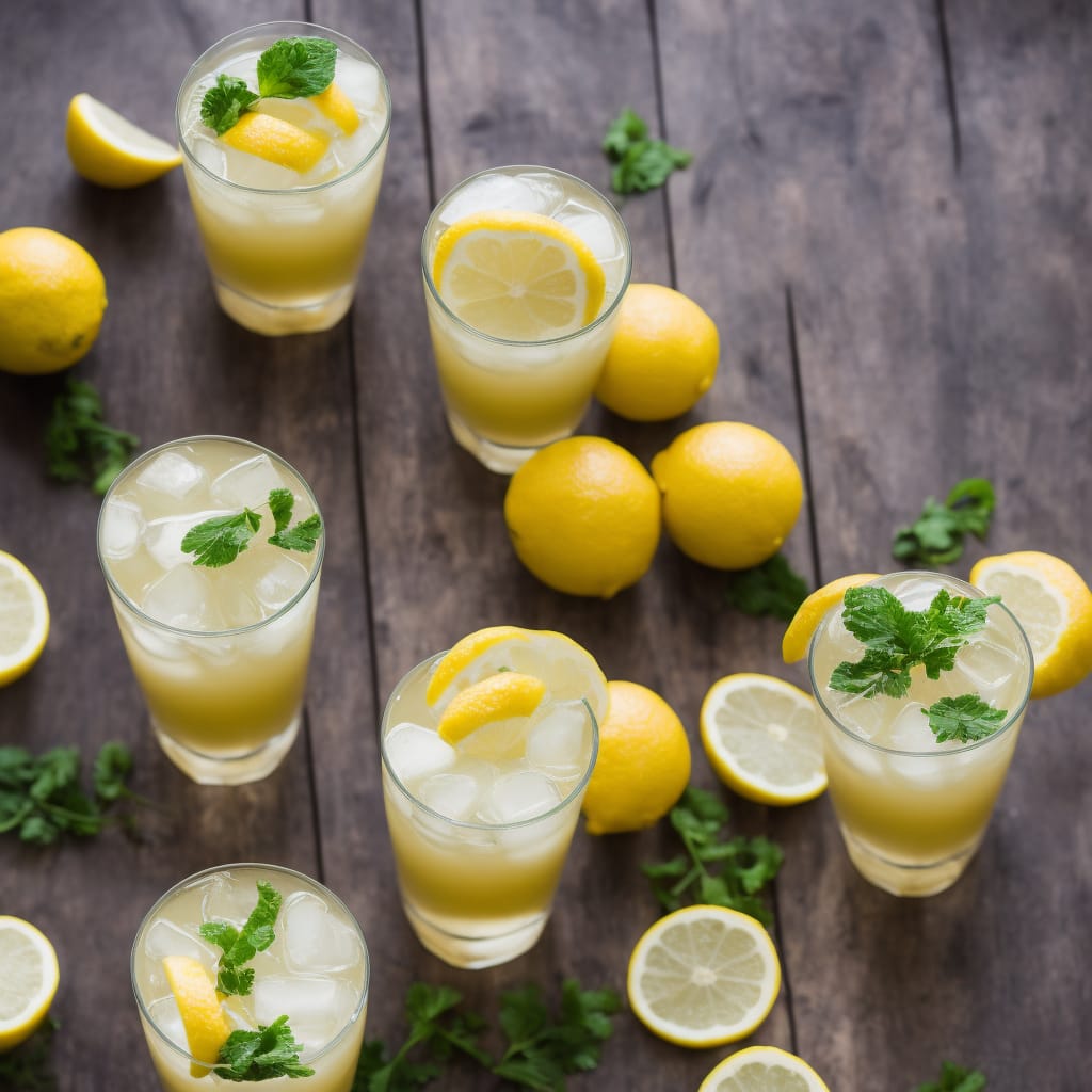 Savannah Smile Lemonade Recipe