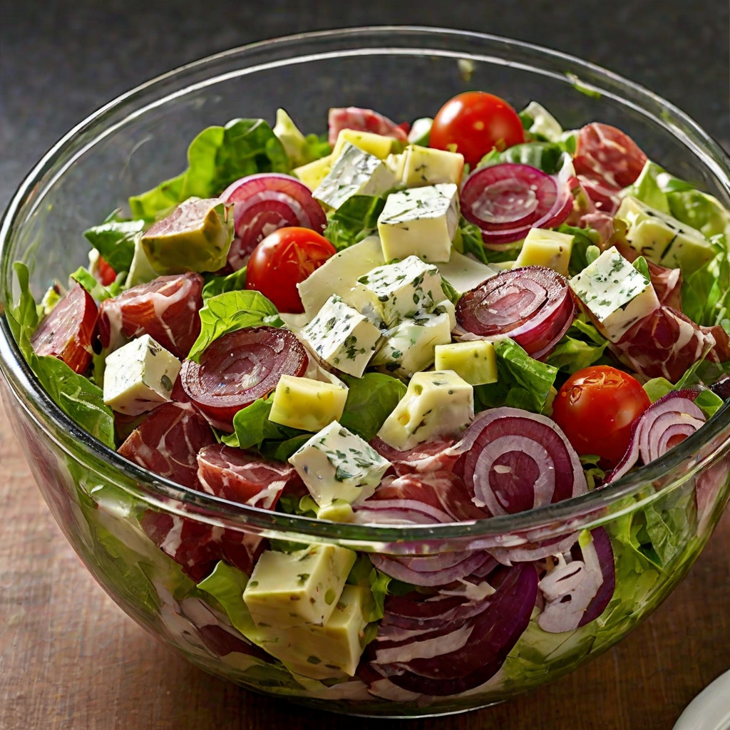 Sbarro's Antipasto Salad