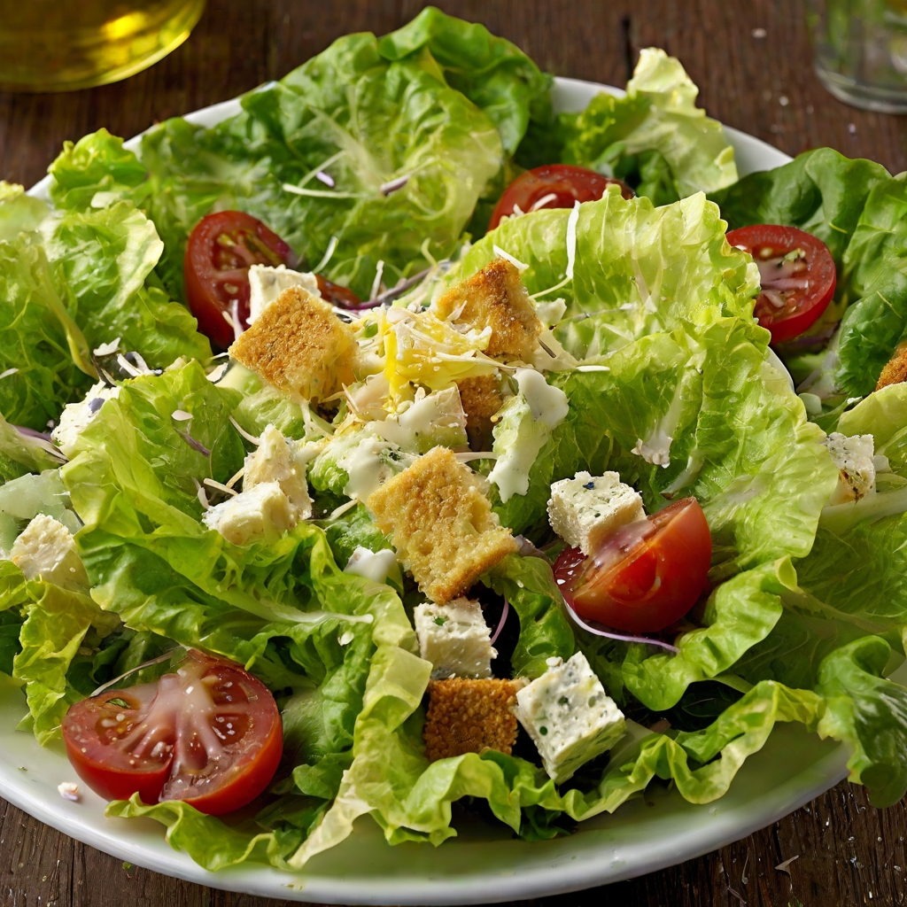 Sbarro's Caesar Salad Recipe