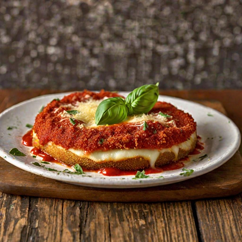 Sbarro's Eggplant Parmesan Recipe