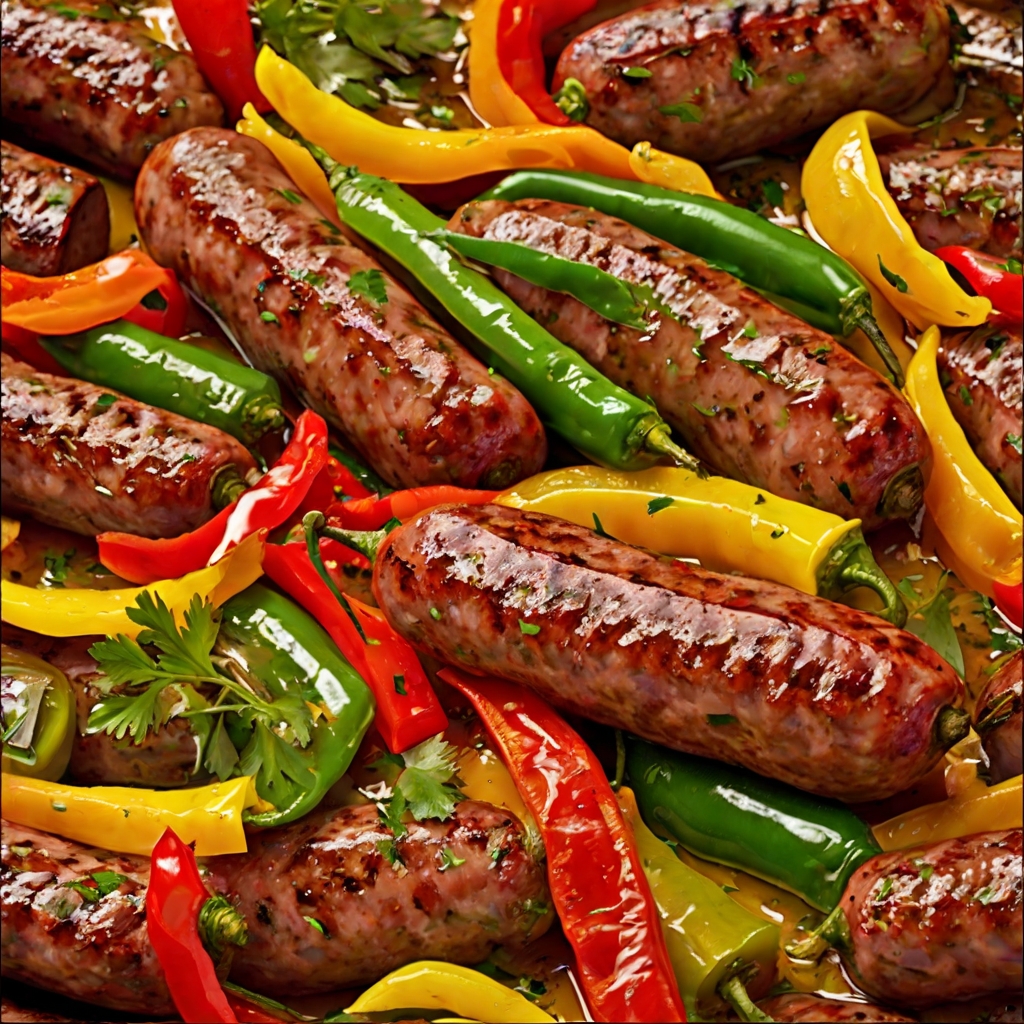 Sbarro's Sausage and Peppers Recipe