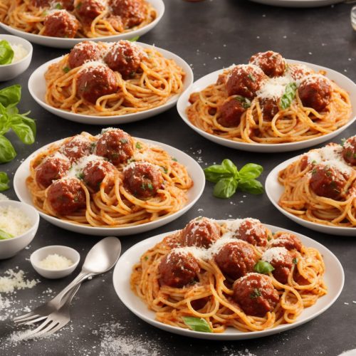 Sbarro's Spaghetti and Meatballs Recipe
