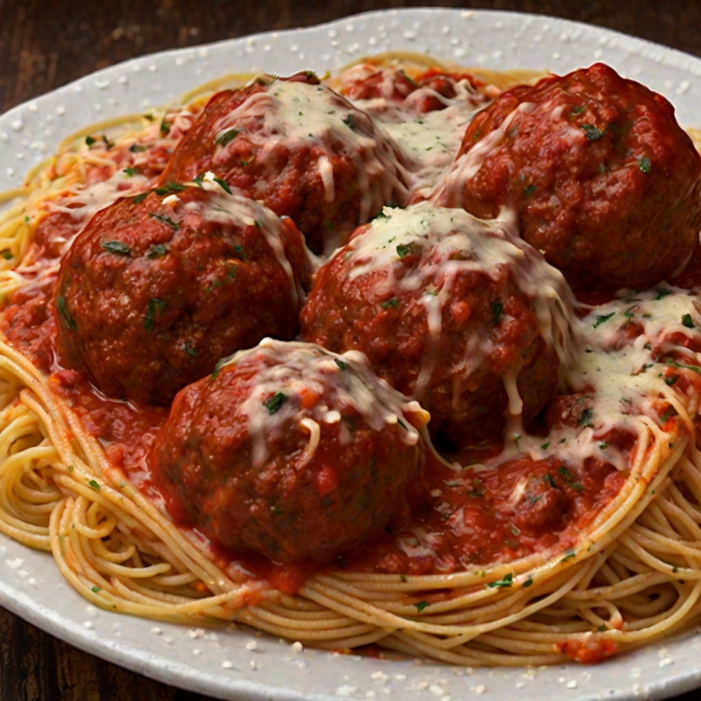 Sbarros Spaghetti And Meatballs Recipe Da69a4ab40716c17744f02c2b94f17c2 