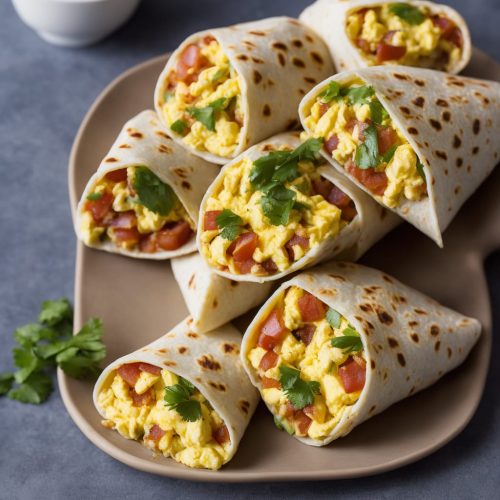 Scrambled Eggs Breakfast Burrito Recipe | Recipes.net