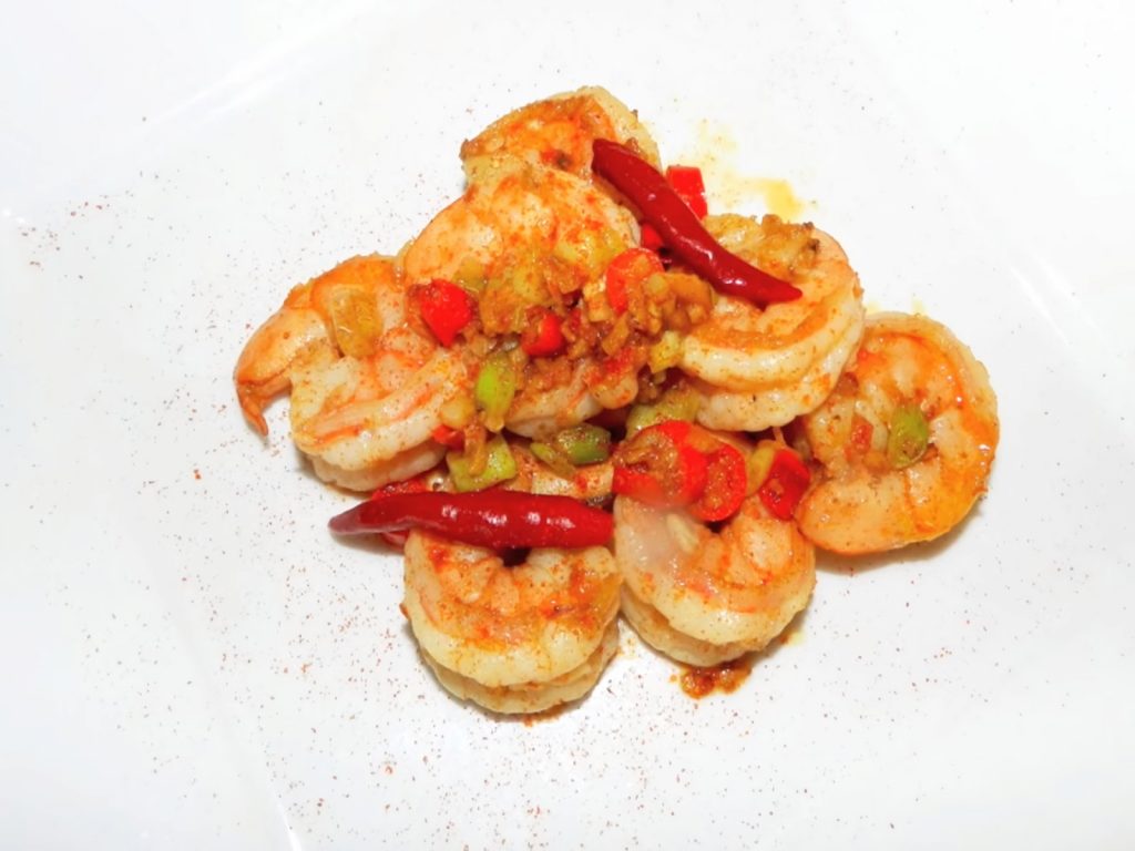Serrano-Pepper-and-Garlic-Shrimp-Recipe