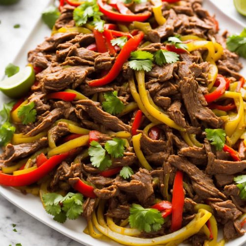 Shaved Beef Fajitas Recipe Recipe | Recipes.net