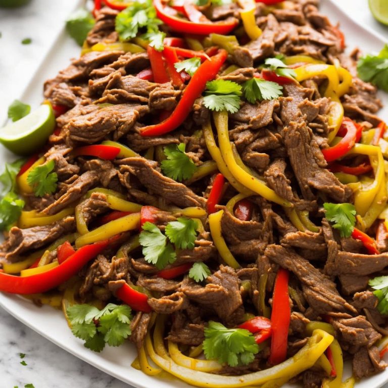 Copycat Applebee's Sizzling Skillet Fajitas Recipe