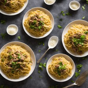 Shaved Beef Pasta Recipe