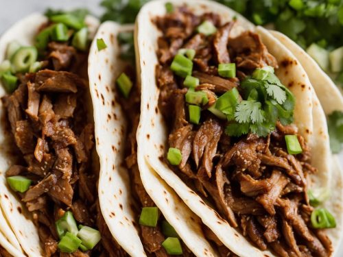 Shaved Beef Tacos