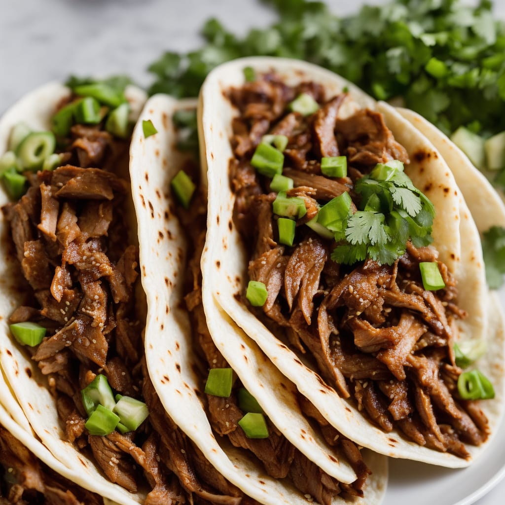 Shaved Beef Tacos
