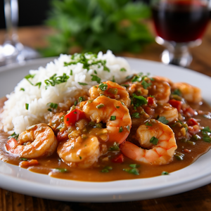 Shrimp Etouffee Recipe