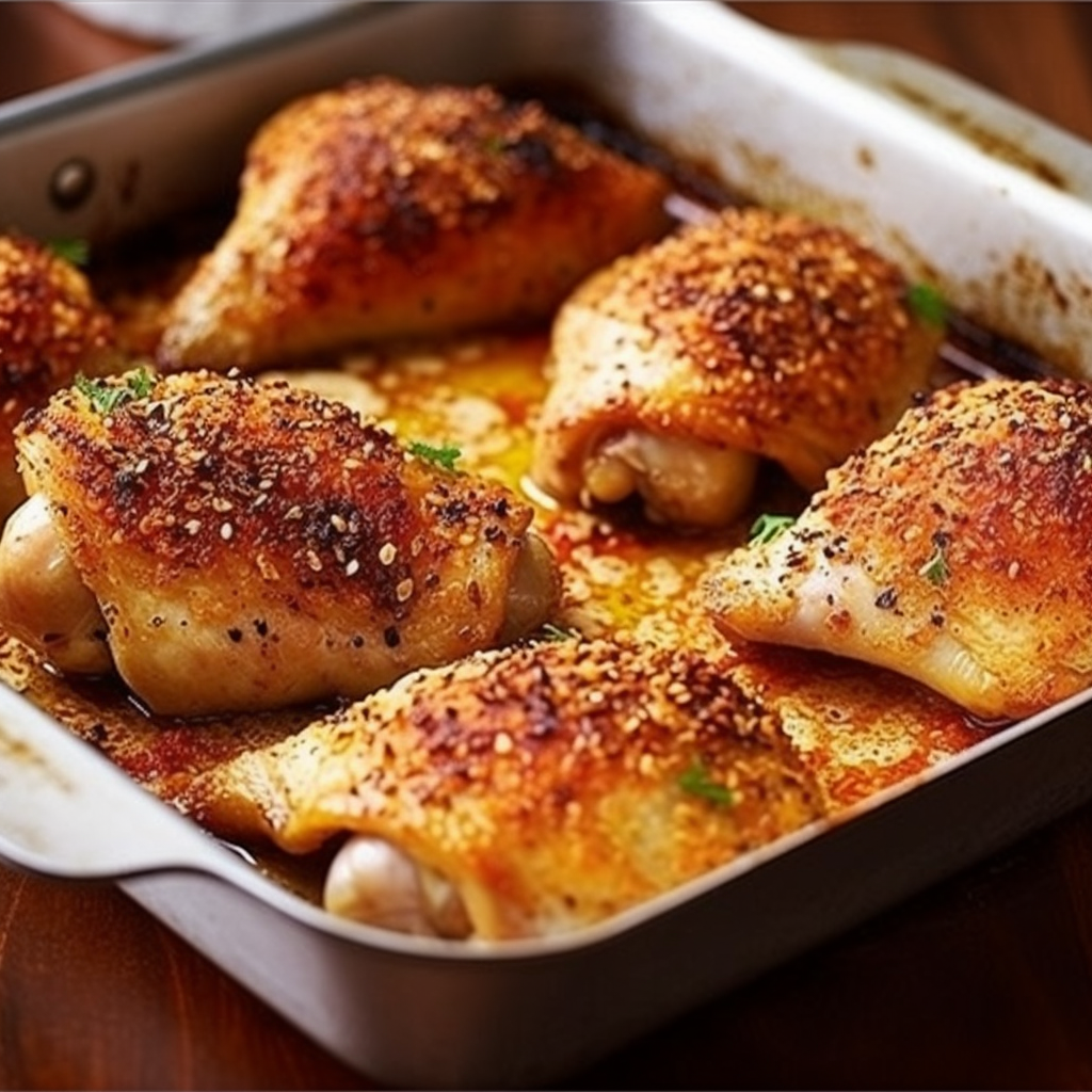 Simple Baked Chicken Breasts