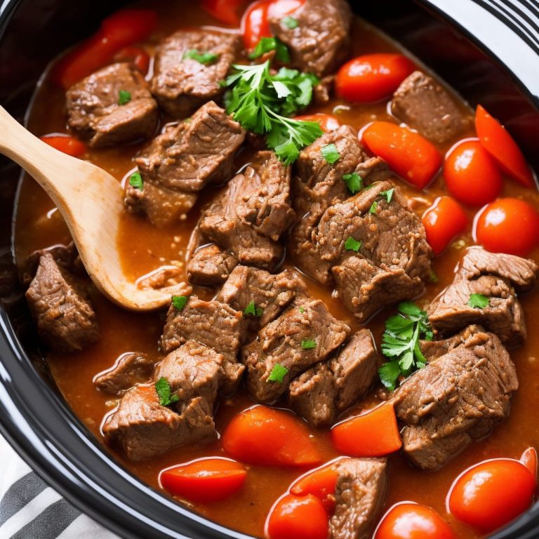 Slow Cooker Beef Chuck Recipe Recipe