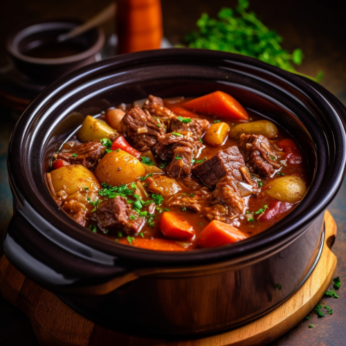 Slow Cooker Beef Stew Recipe