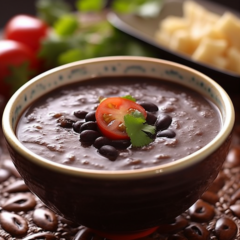 Slow Cooker Black Bean Soup