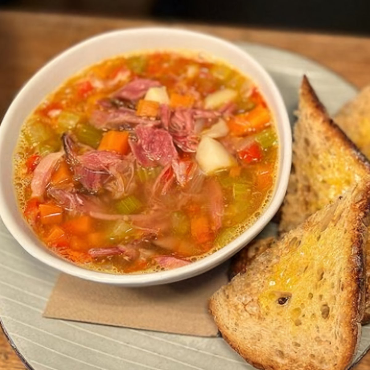 Smoked Ham Hock Soup Recipe 