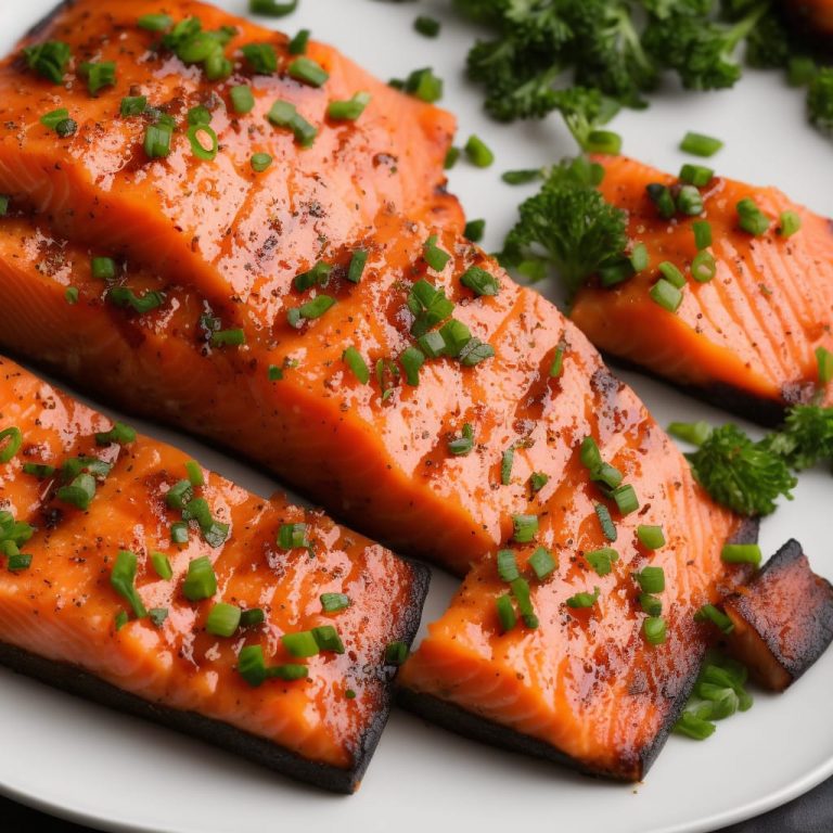 Smoked Keto Salmon Recipe Recipe