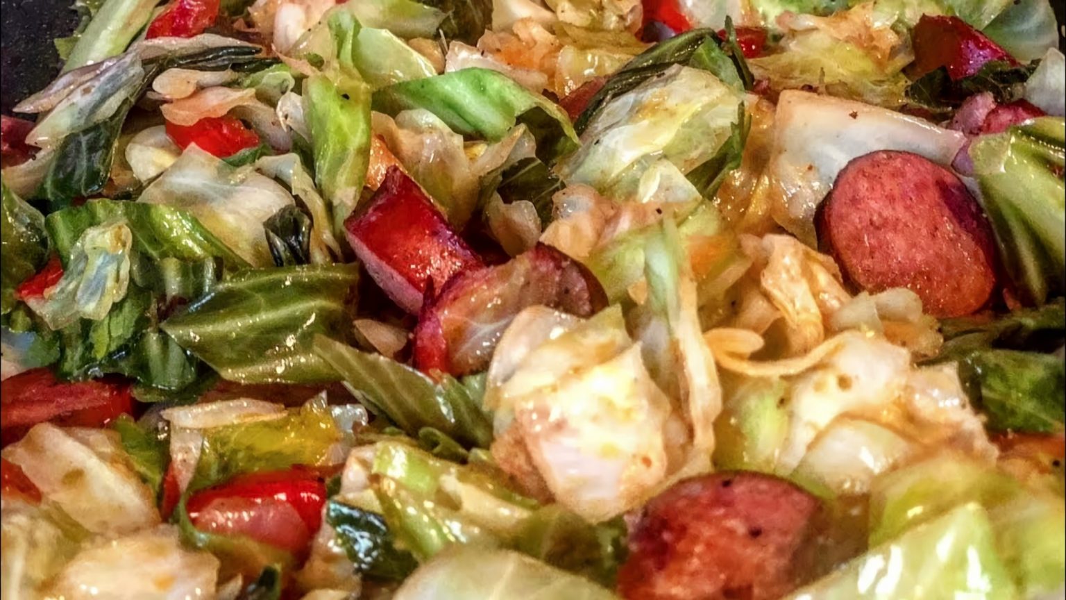 Sausage & Noodle Stir-Fry Recipe | Recipes.net