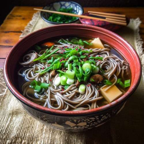 Soba Noodle Soup Recipe