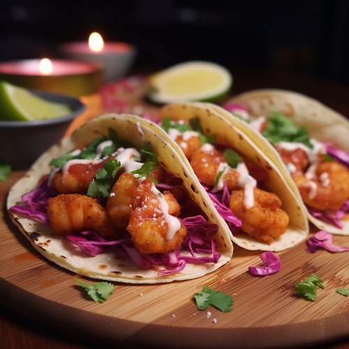 Baja Fresh Copycat Original Shrimp Tacos Recipe - Recipes.net