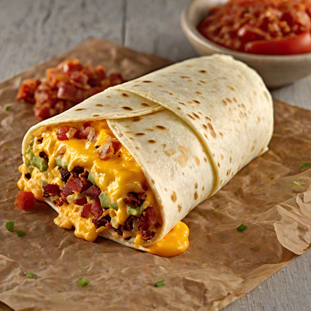 Sonic Breakfast Burrito Recipe