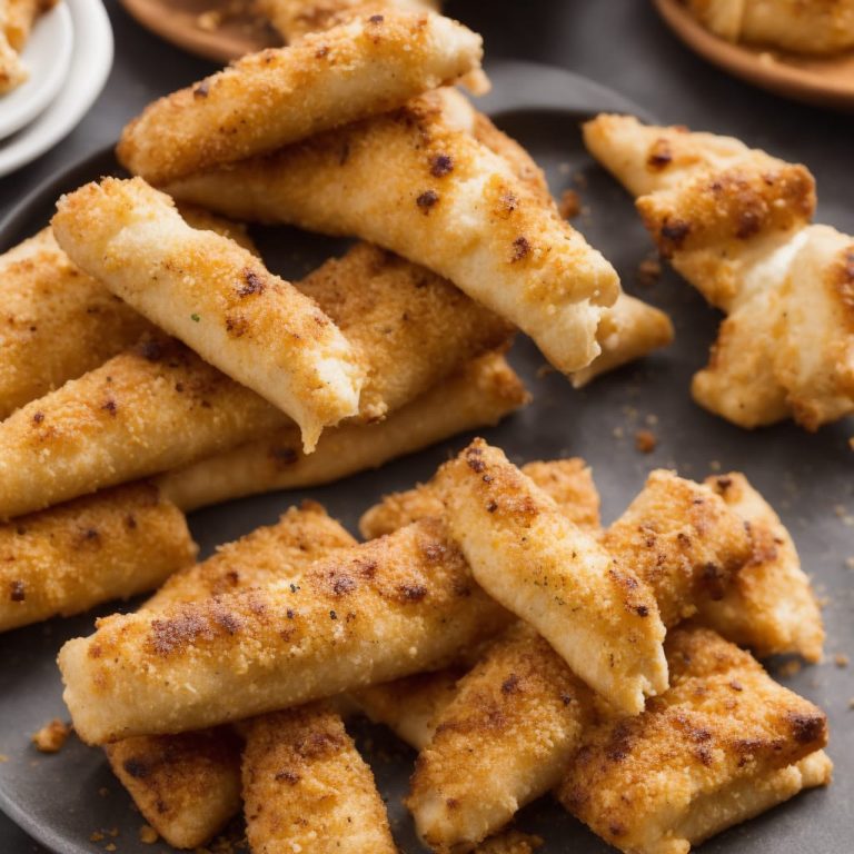 Cheesy Breadsticks Recipe (Toppers Pizza Copycat)